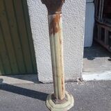 Colonne ancienne en onyx