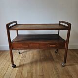 ARREBO MOBLER - Teak rolling trolley