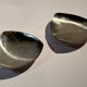 2 bougeoirs Stelton design Arne Jacobsen