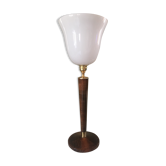 Mazda art deco lamp
