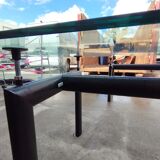 Table en verre Cassina Le Corbusier