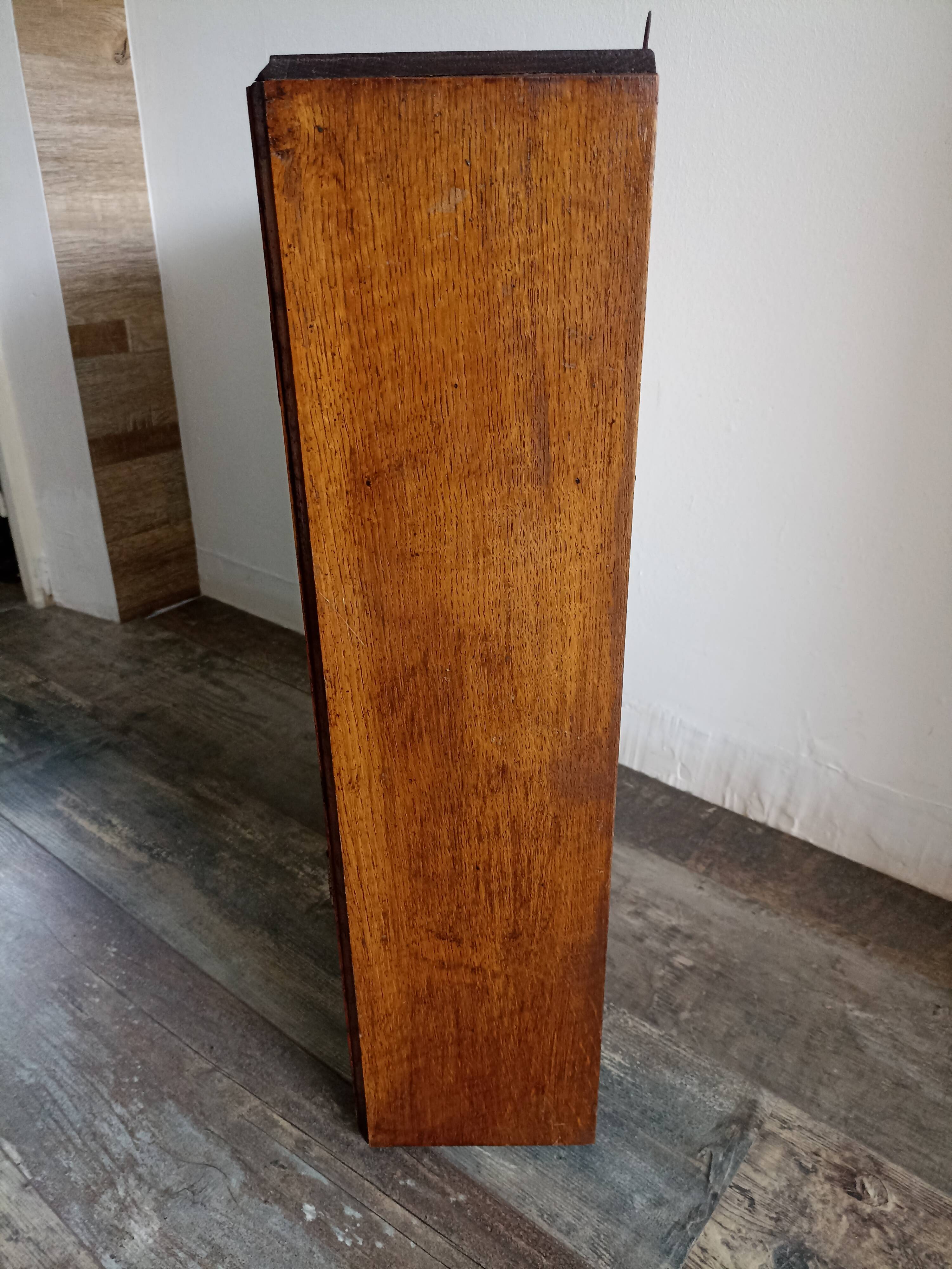 Vintage toilet cabinet