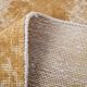 Turkish Traditional Mustard Vintage Area Rug, 108x211Cm