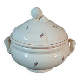 Antique soup tureen from Digoin and Sarreguemines