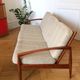 Danish sofa and armchair from the 1950s by Kaï Kristiansen