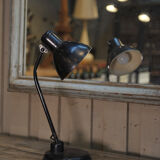Old articulated office lamp 1950