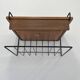 Vintage Mid-Century Modern Teak  Wall Shelf, Germany 1960s/