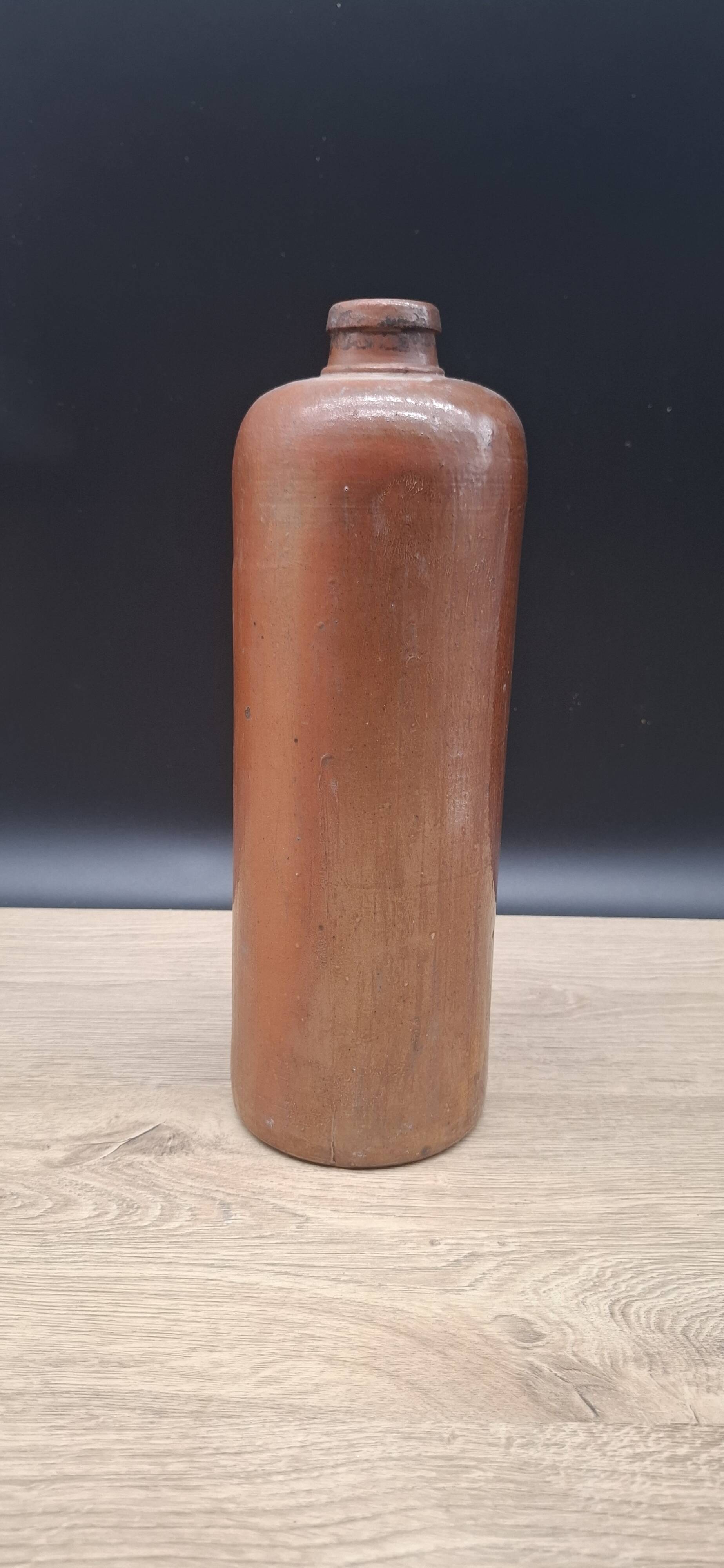 Grande bouteille en grès 2L