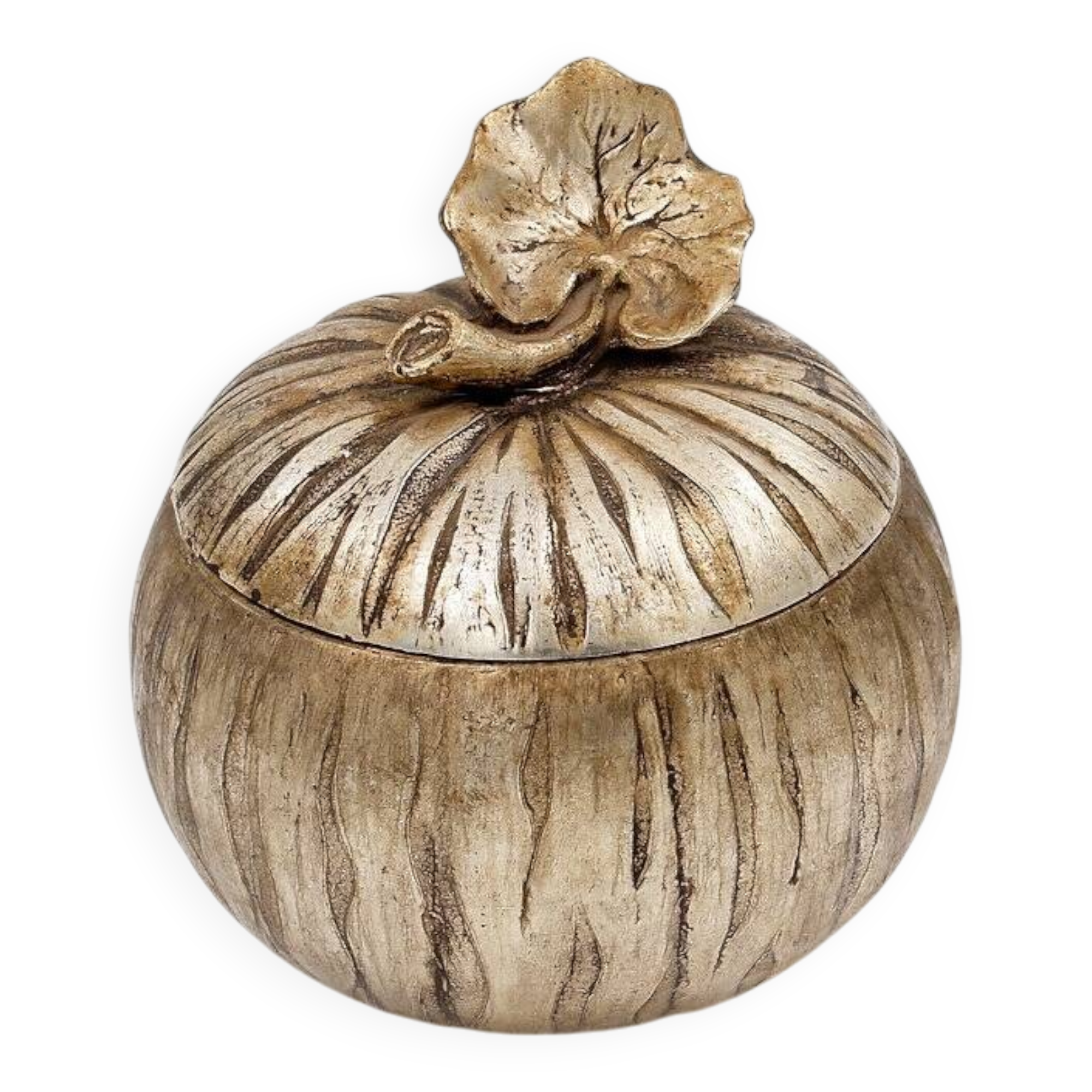 Pumpkin ice bucket - Italy 1970