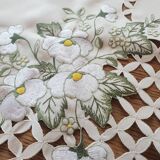 Embroidered tablecloth
