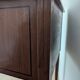 Louis XVI style bedside cabinet signed