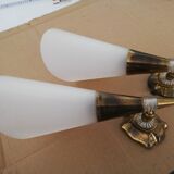 Pair wall lamps 50
