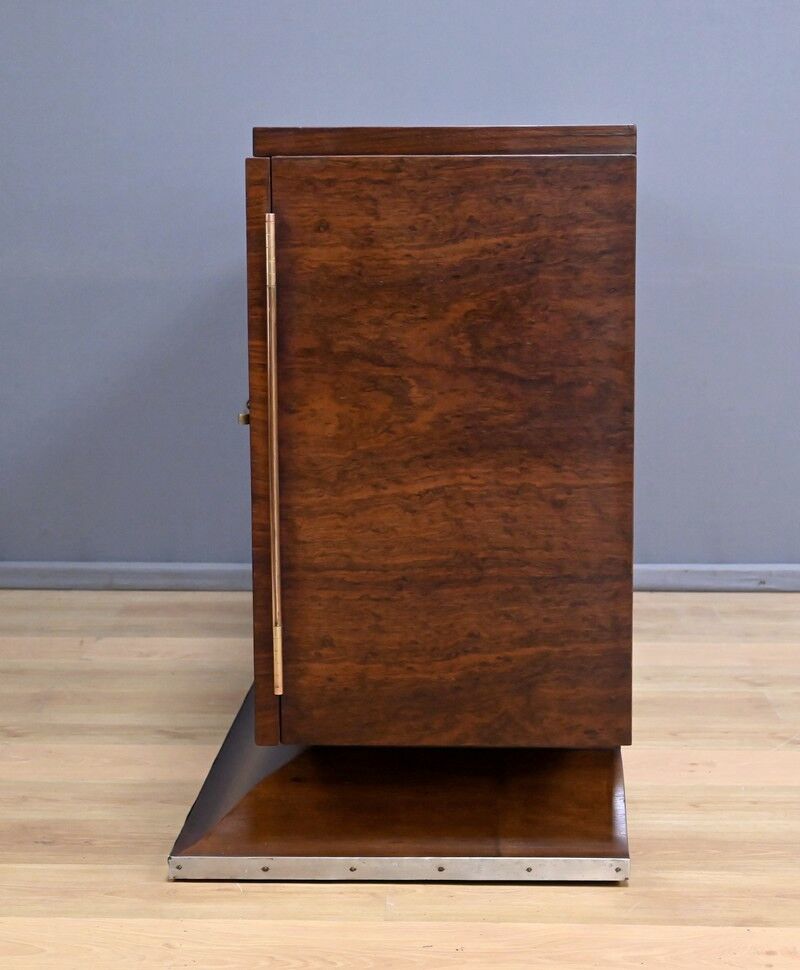 Buffet art déco en placage de palissandre – 1940