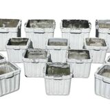 Élo France Square Planter / Flower Box - 1960'