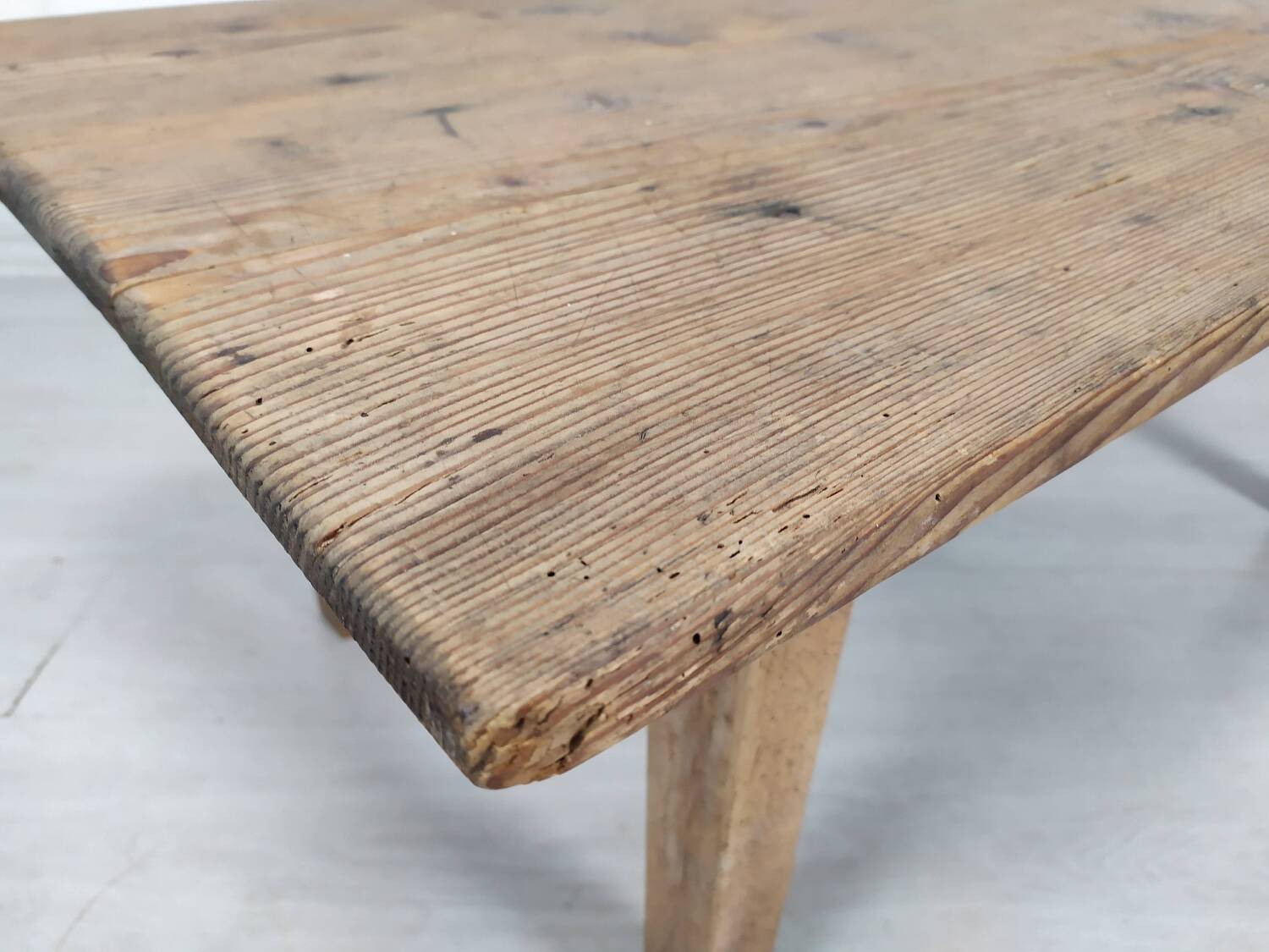 Farmhouse coffee table