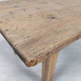 Table basse de ferme