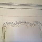 Antique knitted cabinet