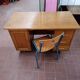 Teachers' desk and its Delagrave chair