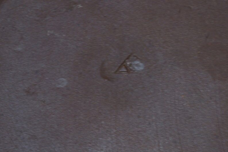 Vintage French pottery cheese dome