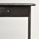 Iron bedside table, 1910s