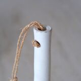 Ceramic pendant lamps by Jacques Lignier, Vallauris, 60s