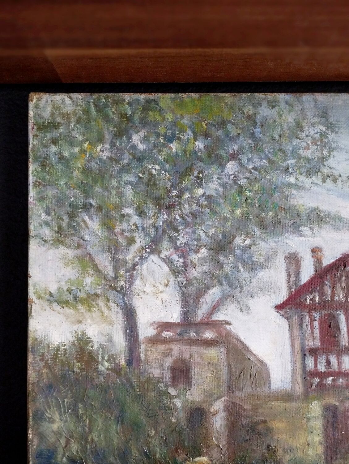 Oil on canvas Basque Country