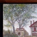 Huile sur toile Pays Basque
