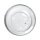 1980s Bahag round ceiling light made of glass and metal