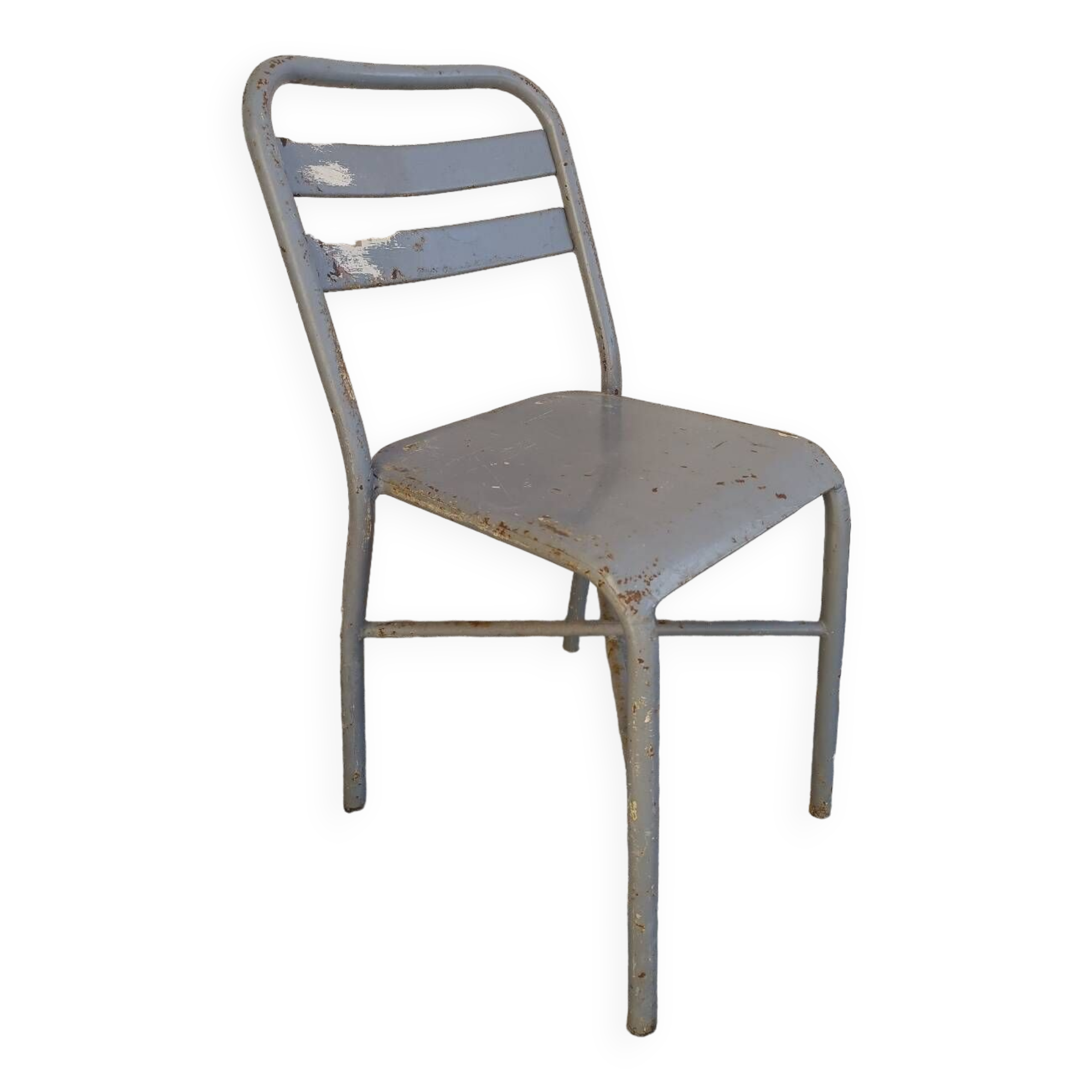 Ancienne chaise guinguette / bistrot vintage