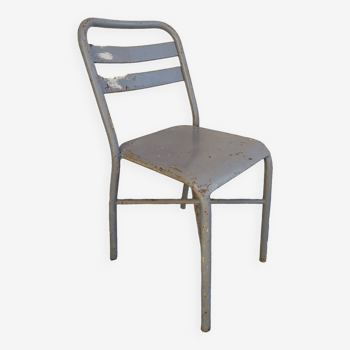 Ancienne chaise guinguette / bistrot vintage