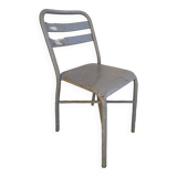 Ancienne chaise guinguette / bistrot vintage