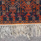 Carpet in handmade wool Malayer, Iran 46.5x75 cm