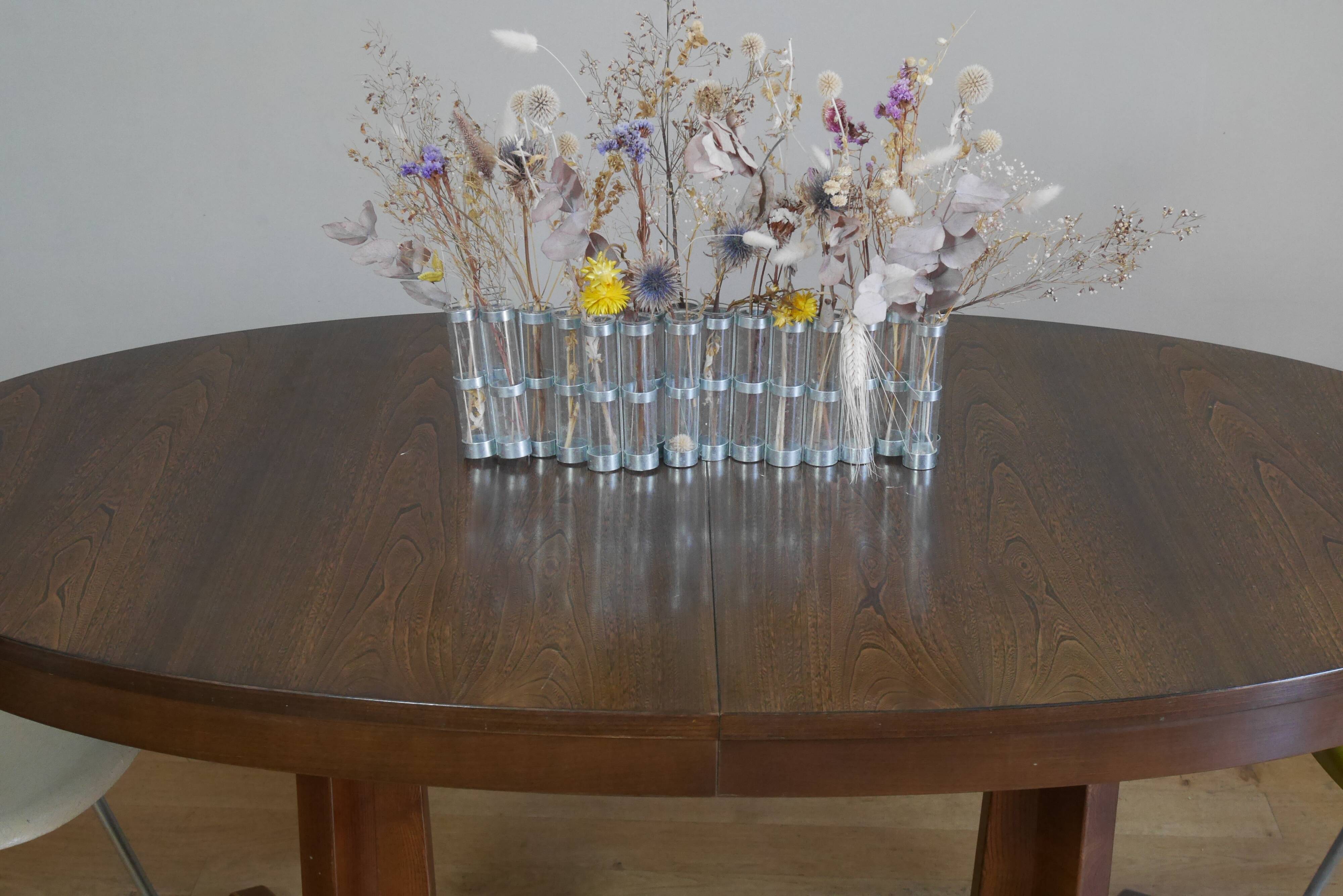 Baumann oval elm table