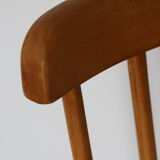 2 chairs Baumann 740G light beech