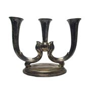Art Deco three-armed candleholder, Germany, 1950s