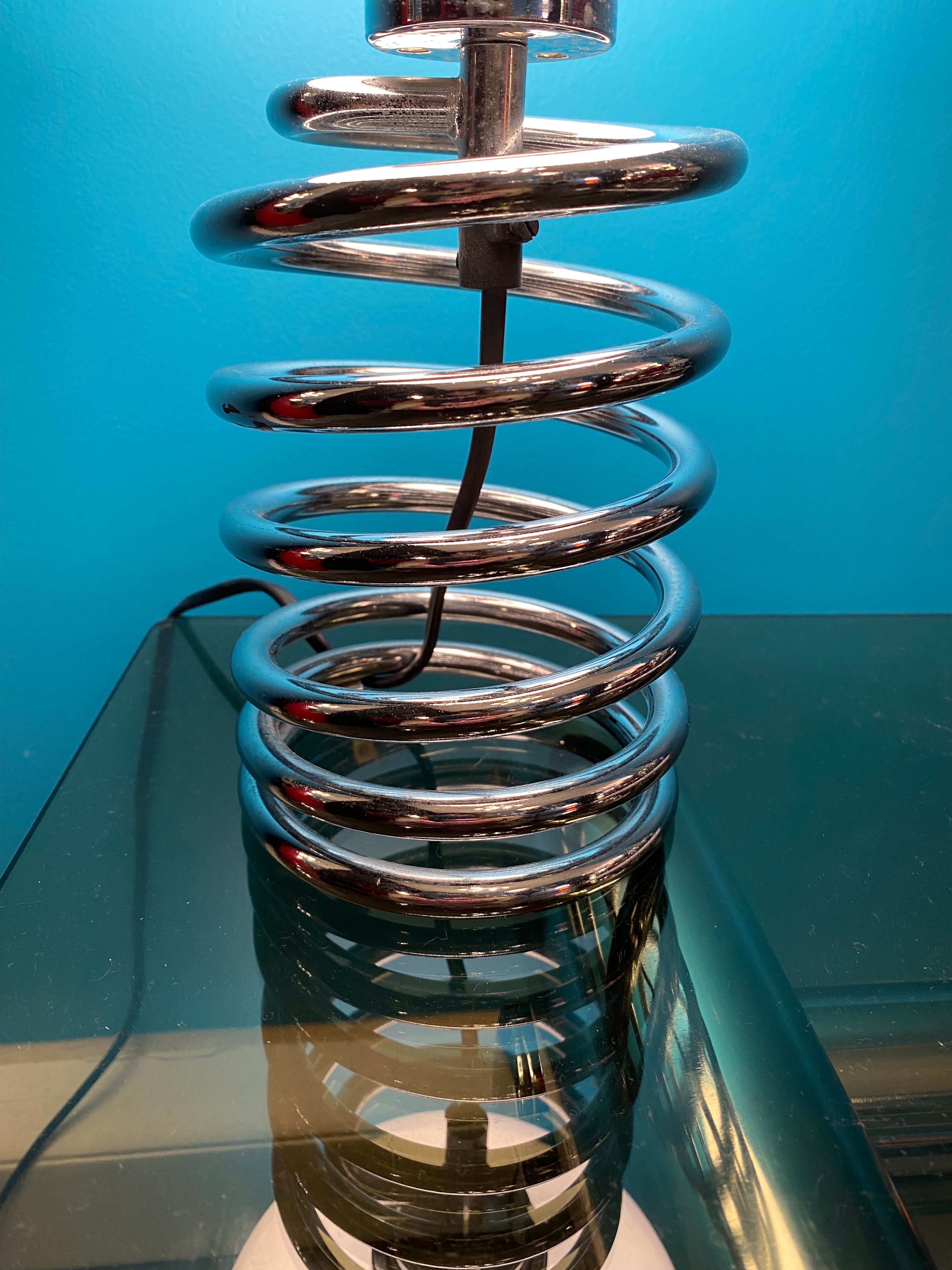 Lamp model spring