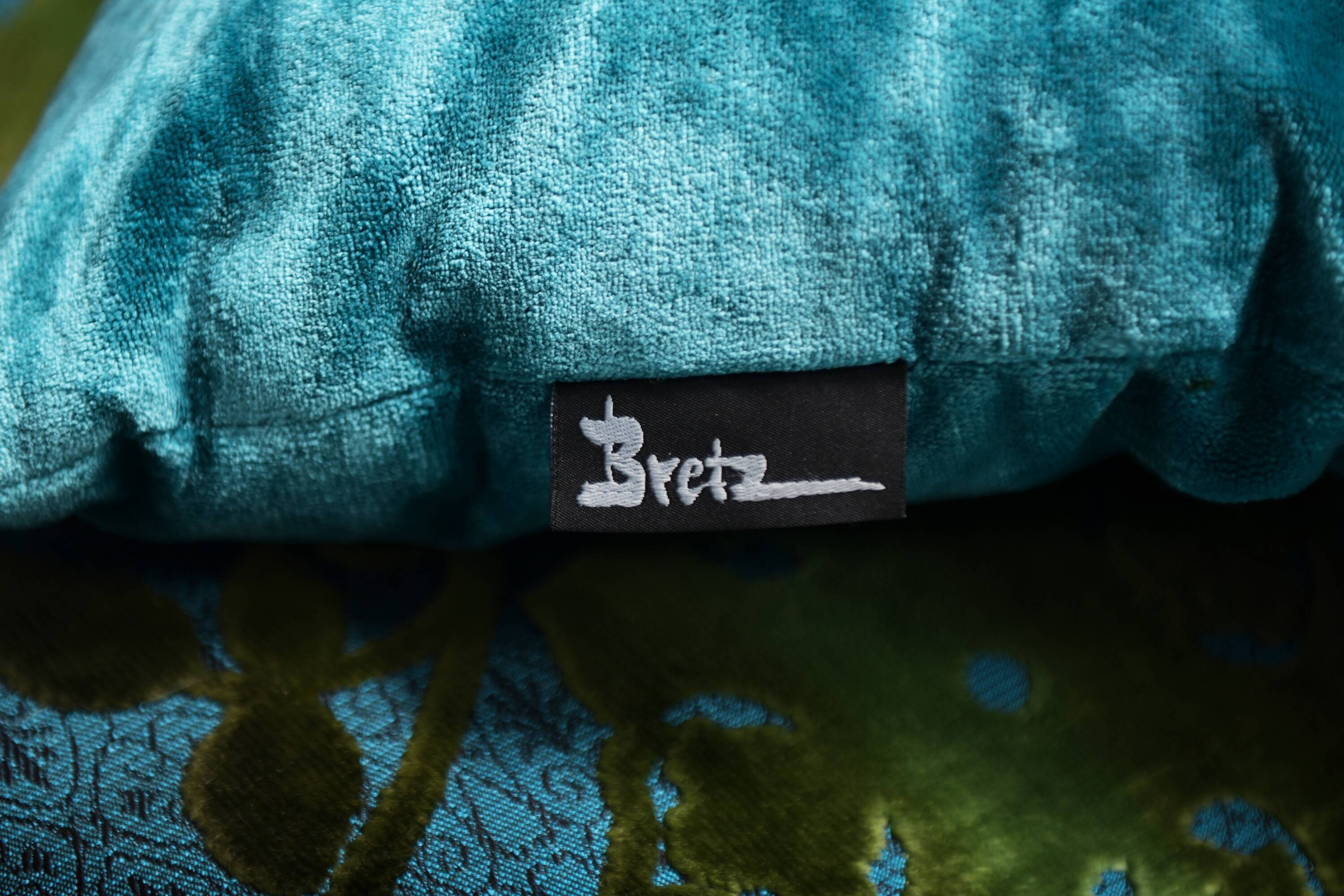 Stunning NAPALI 126 modular velvet sofa by the Bretz Brothers for Bretz Germany