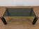 Black and gold 70s Italian coffee table
