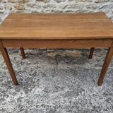 Oak farmhouse table 129 cm x 68 cm