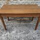 Oak farmhouse table 129 cm x 68 cm
