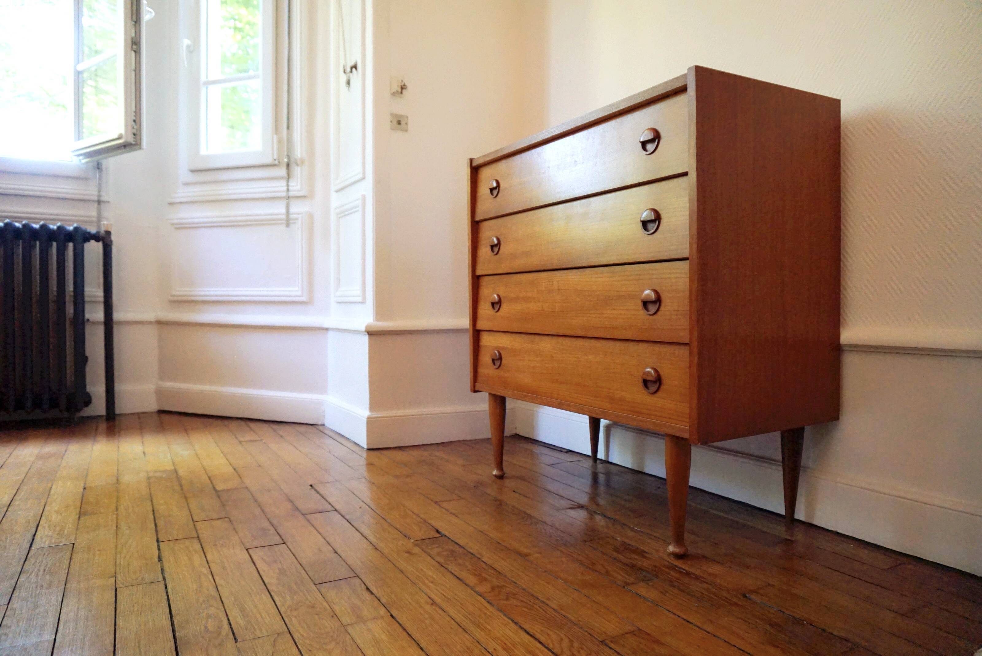 Vintage chest of drawers 60s