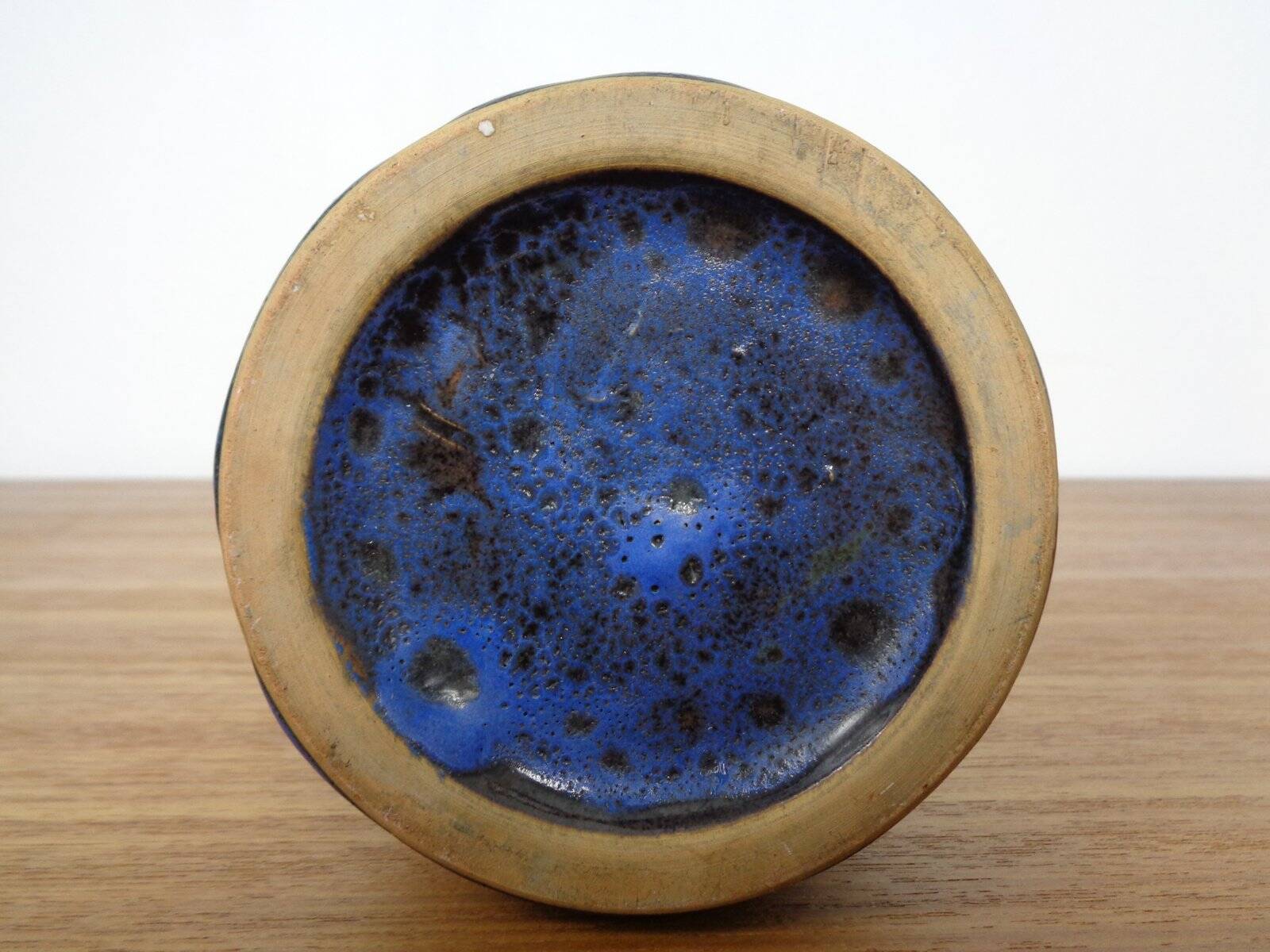 German studio ceramic vase from Marei, 1970s