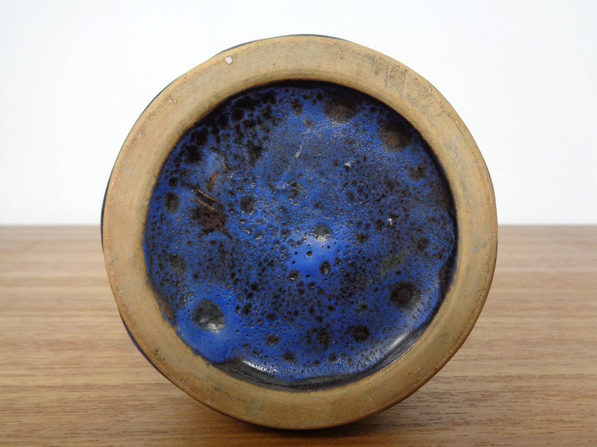 German studio ceramic vase from Marei, 1970s
