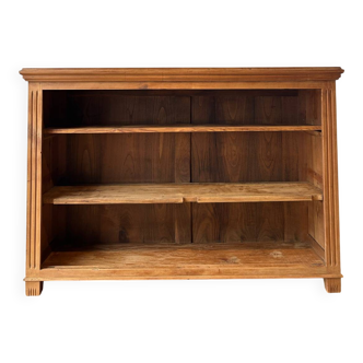 Display cabinet bookshelf