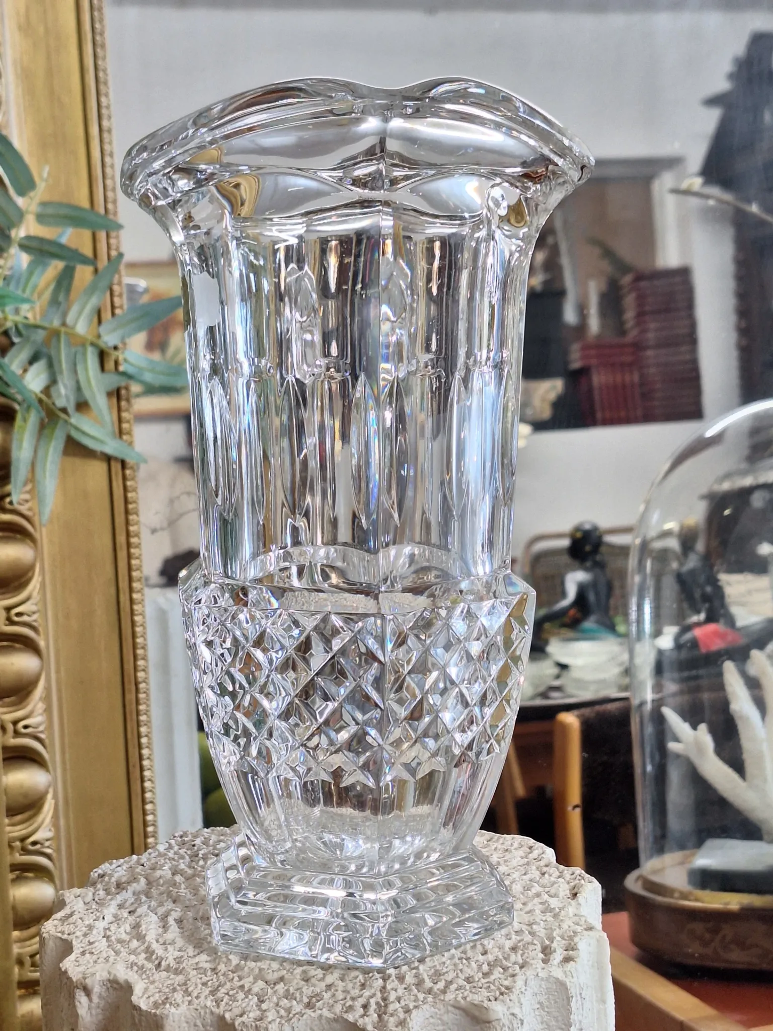 Crystal water jug