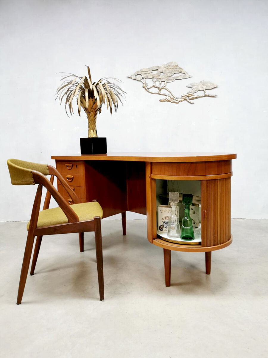 Midcentury Danish design Kidney desk