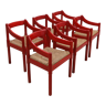 Chaises Carimate de Vico Magistretti pour Cassina, 1960