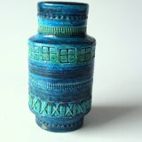 Vase Bitossi conçu par Aldo Londi - marqué - vintage