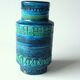 Vase Bitossi conçu par Aldo Londi - marqué - vintage