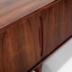 Enfilade designed by Henning Kjaernulf for Bruno Hansen, Denmark 1960s.